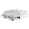 Alaterre Furniture Melody Twin to King Extendable Day Bed with Storage, White AJME10WH - alternate 9